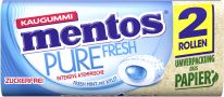 Mentos Gum Pure Fresh Mint 2er Duo Pack 31g