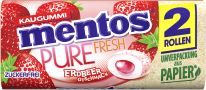 Mentos Gum Pure Fresh Strawberry 2er Duo Pack 31g