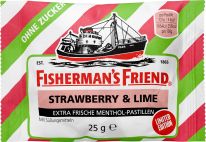 Fisherman`s Friend Limited Strawberry & Lime o.Z. 25g