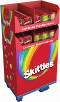 Wrigley Skittles, Display, 120pcs