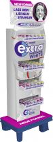 Wrigley Extra Professional White Dose 4 sort, Display, 144pcs