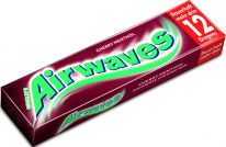 Wrigley Airwaves Cherry Menthol, 12 Dragees 16.8g