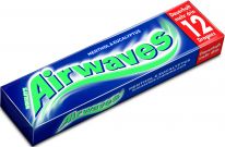 Wrigley Airwaves Menthol & Eukalyptus, 12 Dragees 16.8g