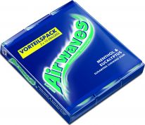 Wrigley Airwaves Menthol & Eukalyptus Multipack, 3 x 10 Dragees 42g