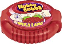 Wrigley Hubba Bubba Bubble Tape Strawberry 56g