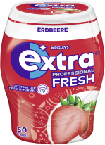Wrigley Extra Professional Fresh Erdbeere Dose, 50 Dragees 70g
