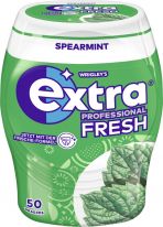 Wrigley Extra Professional Fresh Spearmint Dose, 50 Dragees 70g
