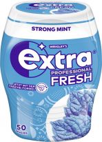 Wrigley Extra Professional Fresh Strong Mint Dose, 50 Dragees 70g