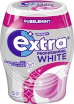 Wrigley Extra Professional White Bubblemint Dose, 50 Dragees 70g