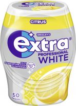 Wrigley Extra Professional White Citrus Dose, 50 Dragees 70g
