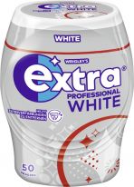Wrigley Extra Professional White Dose, 50 Dragees 70g