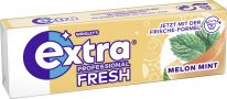 Wrigley Extra Professional Fresh Melon Mint, 10 Dragees 14g