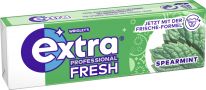 Wrigley Extra Professional Fresh Spearmint, 10 Dragees 14g