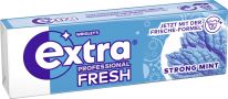 Wrigley Extra Professional Fresh Strong Mint, 10 Dragees 14g