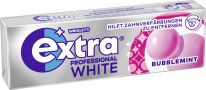 Wrigley Extra Professional White Bubblemint, 10 Dragees 14g