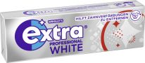 Wrigley Extra Professional White, 10 Dragees 14g