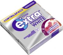Wrigley Extra Professional White Himbeere Granatapfel 3Pack a 10 Dragees 42g