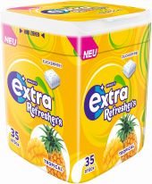 Wrigley Extra Refreshers Dose Tropical 35 Stück 78g