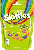 Wrigley Skittles Crazy Sours 136g
