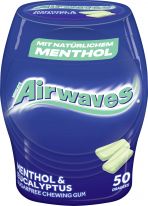 Wrigley Airwaves Dose Menthol & Eucalyptus 50 Dragees 70g