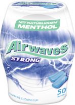 Wrigley Airwaves Strong Dose 50 Dragees 70g