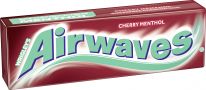 Wrigley Airwaves Cherry Menthol 10 Dragees 14g
