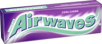 Wrigley Airwaves Cool Cassis 10 Dragees 14g