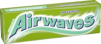 Wrigley Airwaves Lime & Ginger 10 Dragees 14g