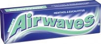 Wrigley Airwaves Menthol Eucalyptus 10 Dragees 14g
