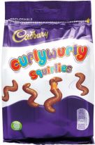 Cadburys Curly Wurly Squirlies 110g