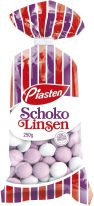 Piasten Schokolinsen 225g, 36pcs
