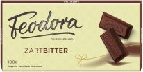 Feodora Zartbitter 100g