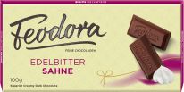 Feodora Traditionstafel Edel-Bitter-Sahne 100g