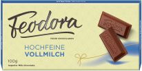 Feodora Traditionstafel Hochfein Vollmilch 100g