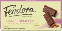 Feodora Mandelsplitter in Vollmilch-Hochfein 100g