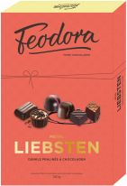 Feodora Meine Liebsten Dunkle Pralinés & Chocoladen 140g