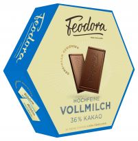 Feodora Hochfeine Vollmilch 180g