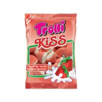 Trolli Kiss Schaum-Erdbeeren 200g