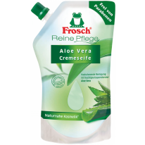 Frosch Reine Pflege Aloe Vera Cremeseife Nachfüllbeutel 500ml