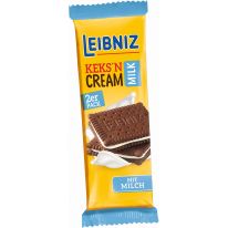 Leibniz Keks`n Cream Milk 2er 38g