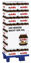 Ferrero Nutella 750g, Display, 192pcs