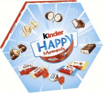 FDE Kinder Happy Moments Mini Mix 162g
