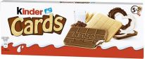 Ferrero Kinder Cards 2er x 5 128g