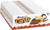 Ferrero Kinder Cards 2er x 5 128g