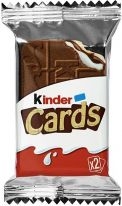 Ferrero Kinder Cards 2er 25.6g