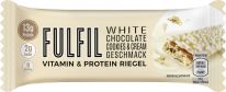 Ferrero FULFIL Vitamin & Protein Riegel White Chocolate, Cookies & Cream Geschmack 40g