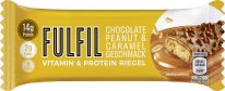 Ferrero FULFIL Vitamin & Protein Riegel Chocolate Peanut & Caramel Geschmack 40g