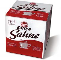 Zott Kaffeesahne (10 % Fett) H-Kaffeesahne Schüttw. 240x7,5 g