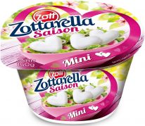 Zottarella Limited Minis Herzen Classic 150g, 8pcs