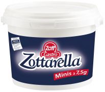 Zottarella Gastro Minis 7,5 g Classic 1kg